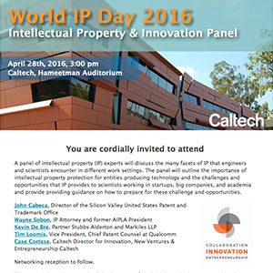 World IP Day 2016