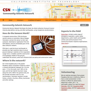 Community Seismic Network